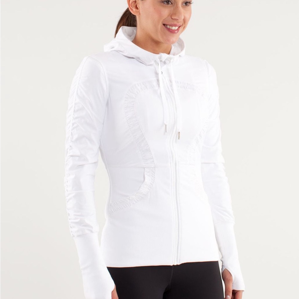 Lululemon Athletica dance studio jacket